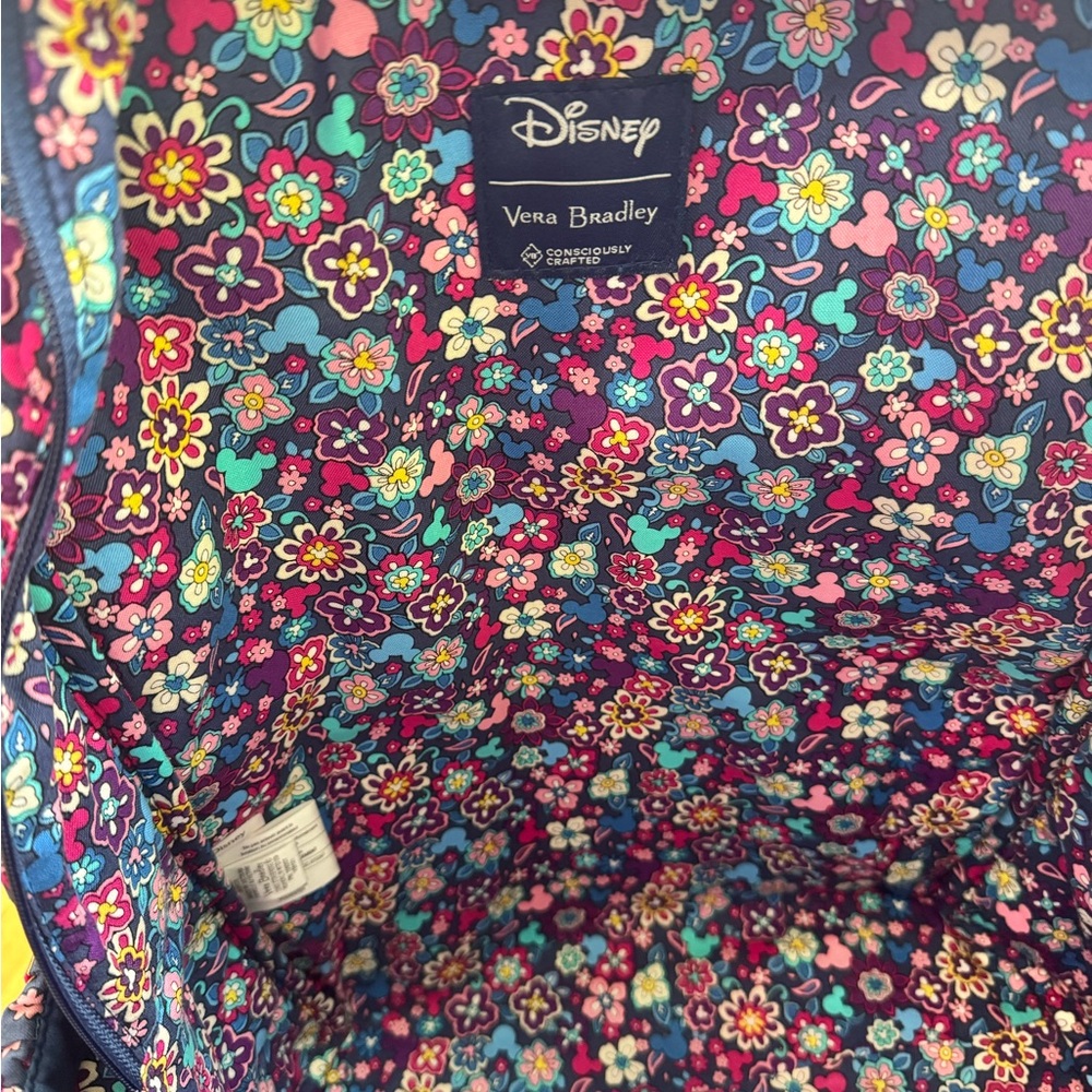 Vera Bradley Kids Disney Backpack - Picture 4 of 4
